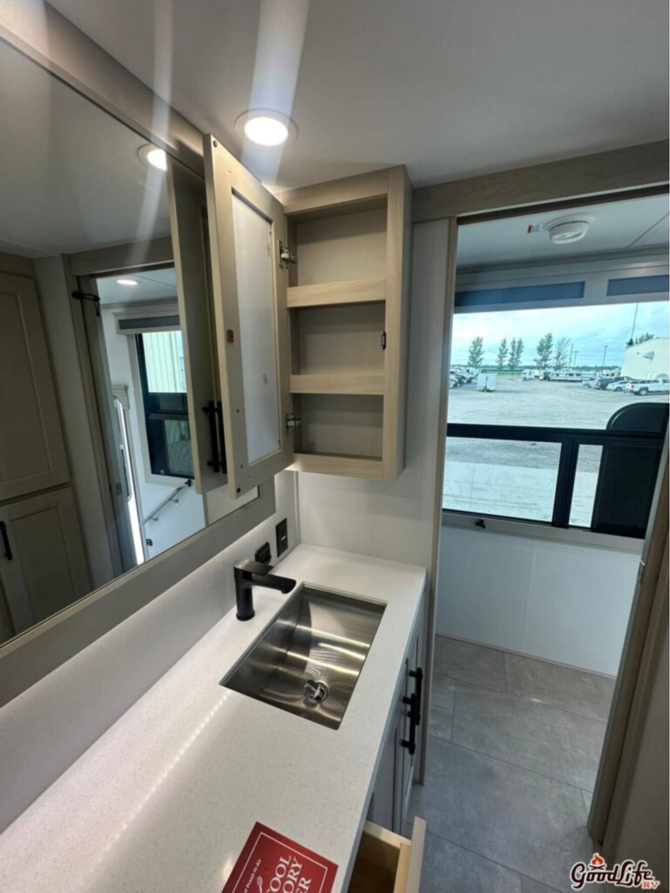 A photo of this 2026 Grand Design Solitude 390RK