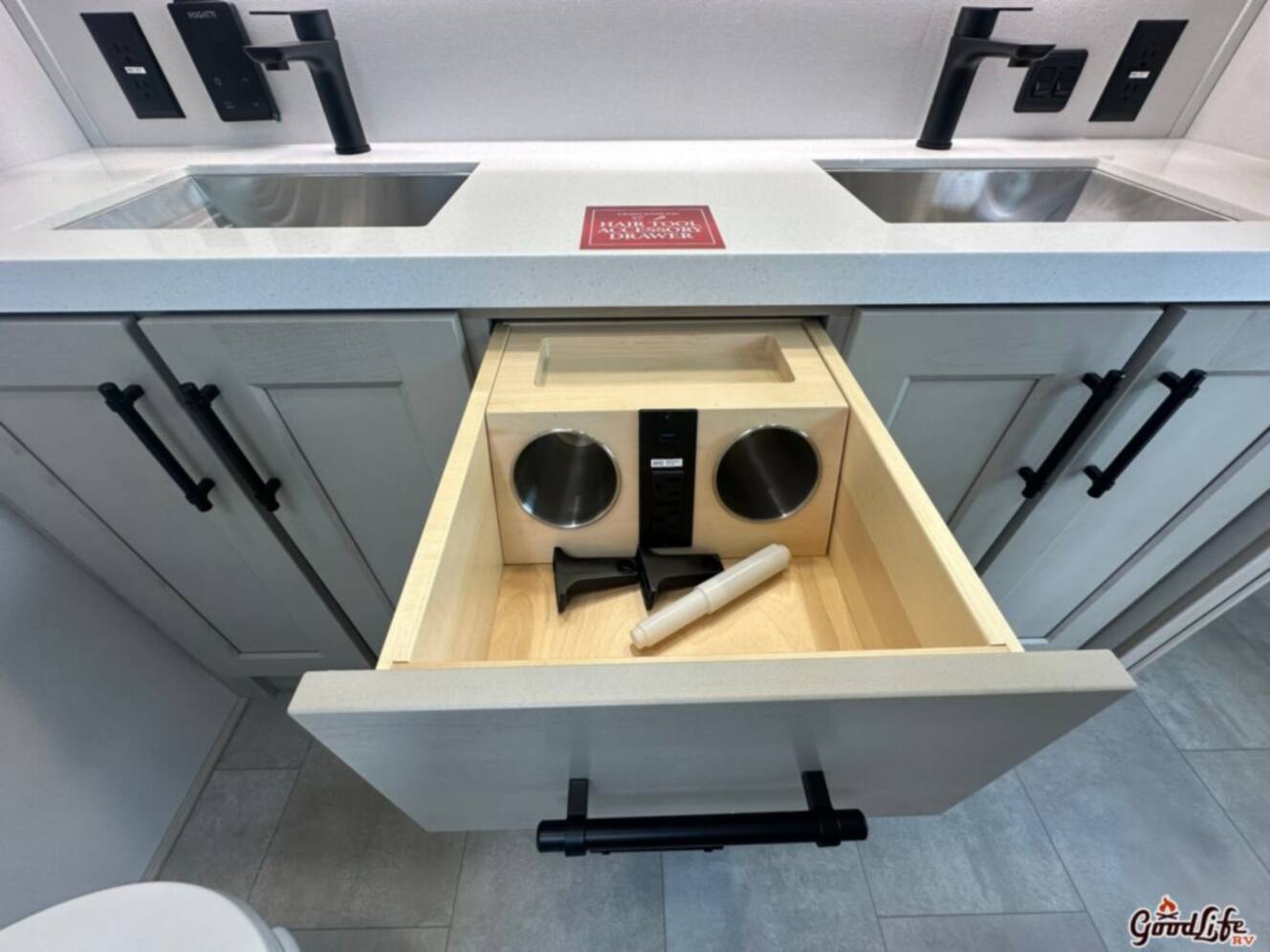A photo of this 2026 Grand Design Solitude 390RK