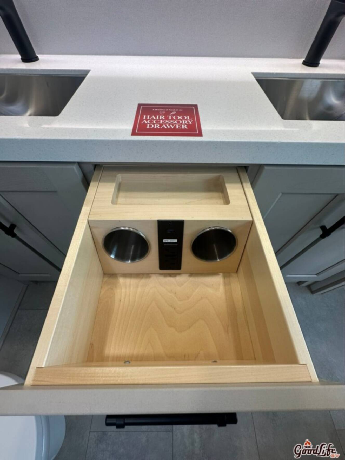 A photo of this 2026 Grand Design Solitude 390RK