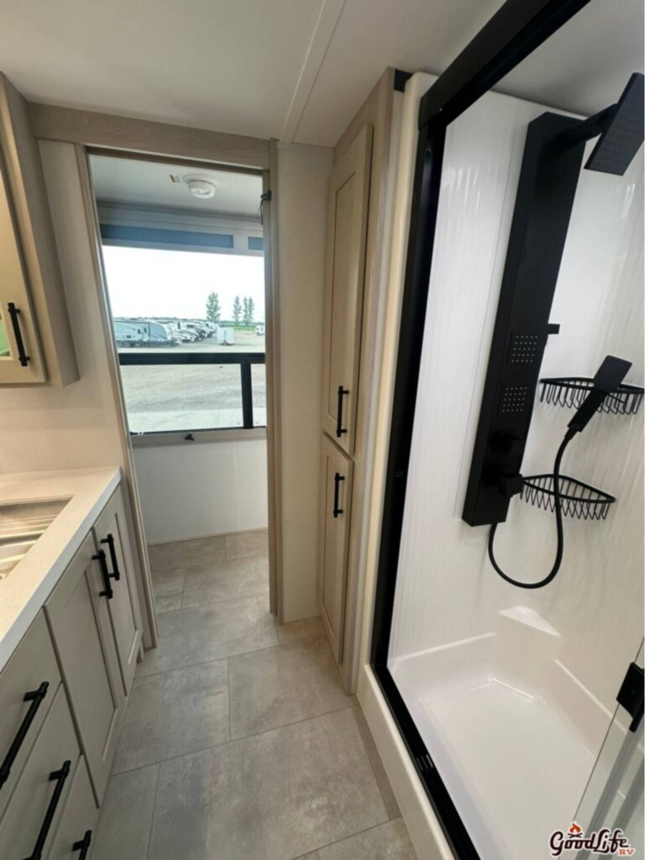 A photo of this 2026 Grand Design Solitude 390RK