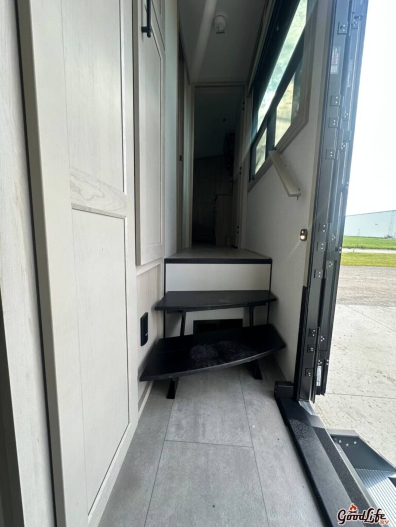 A photo of this 2026 Grand Design Solitude 390RK