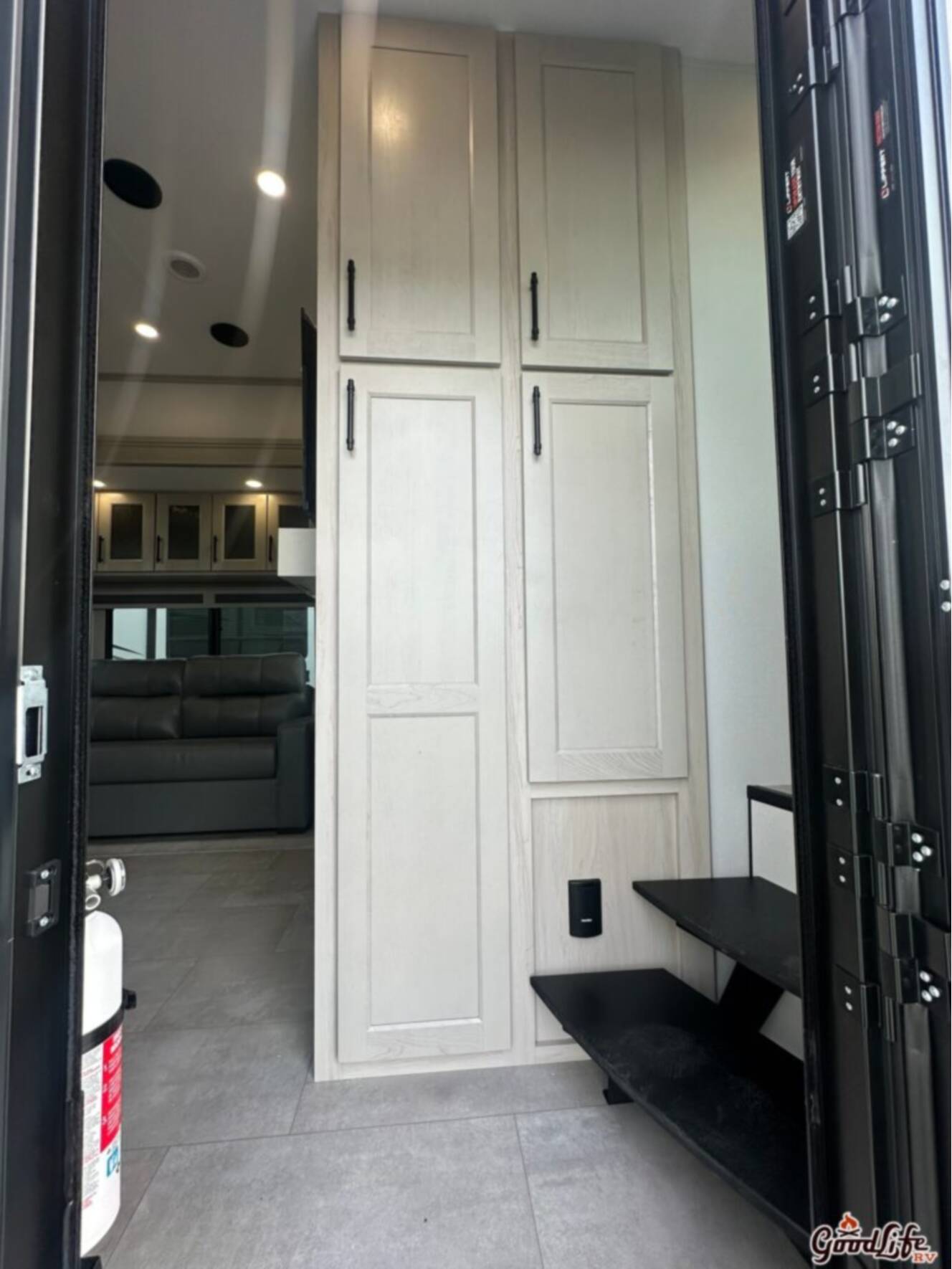 A photo of this 2026 Grand Design Solitude 390RK