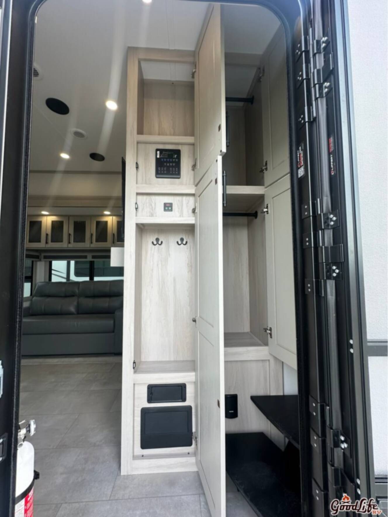 A photo of this 2026 Grand Design Solitude 390RK