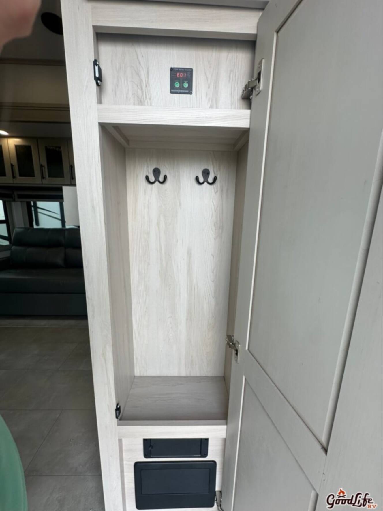 A photo of this 2026 Grand Design Solitude 390RK