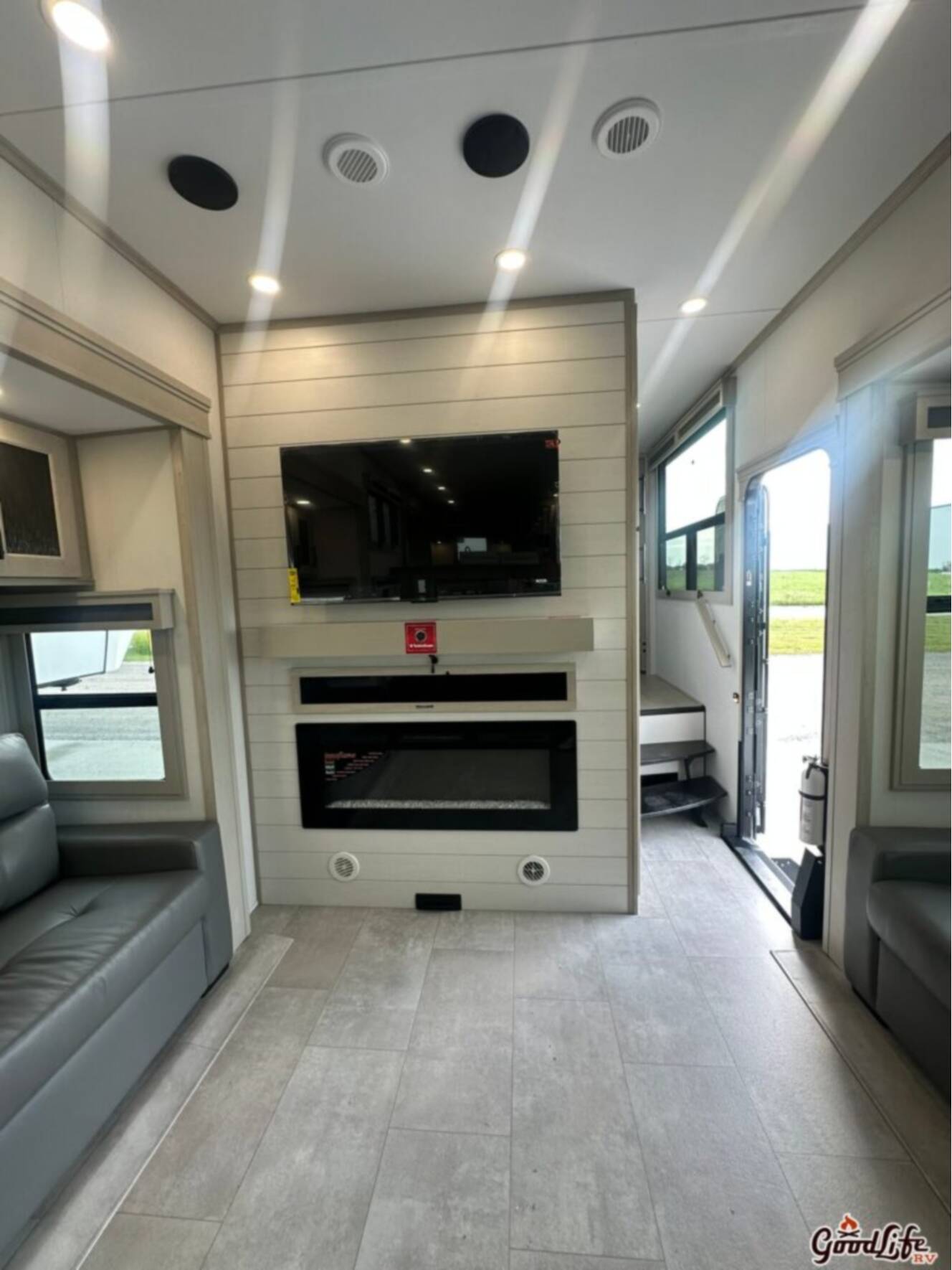 A photo of this 2026 Grand Design Solitude 390RK