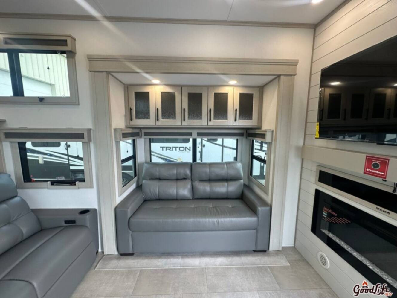 A photo of this 2026 Grand Design Solitude 390RK