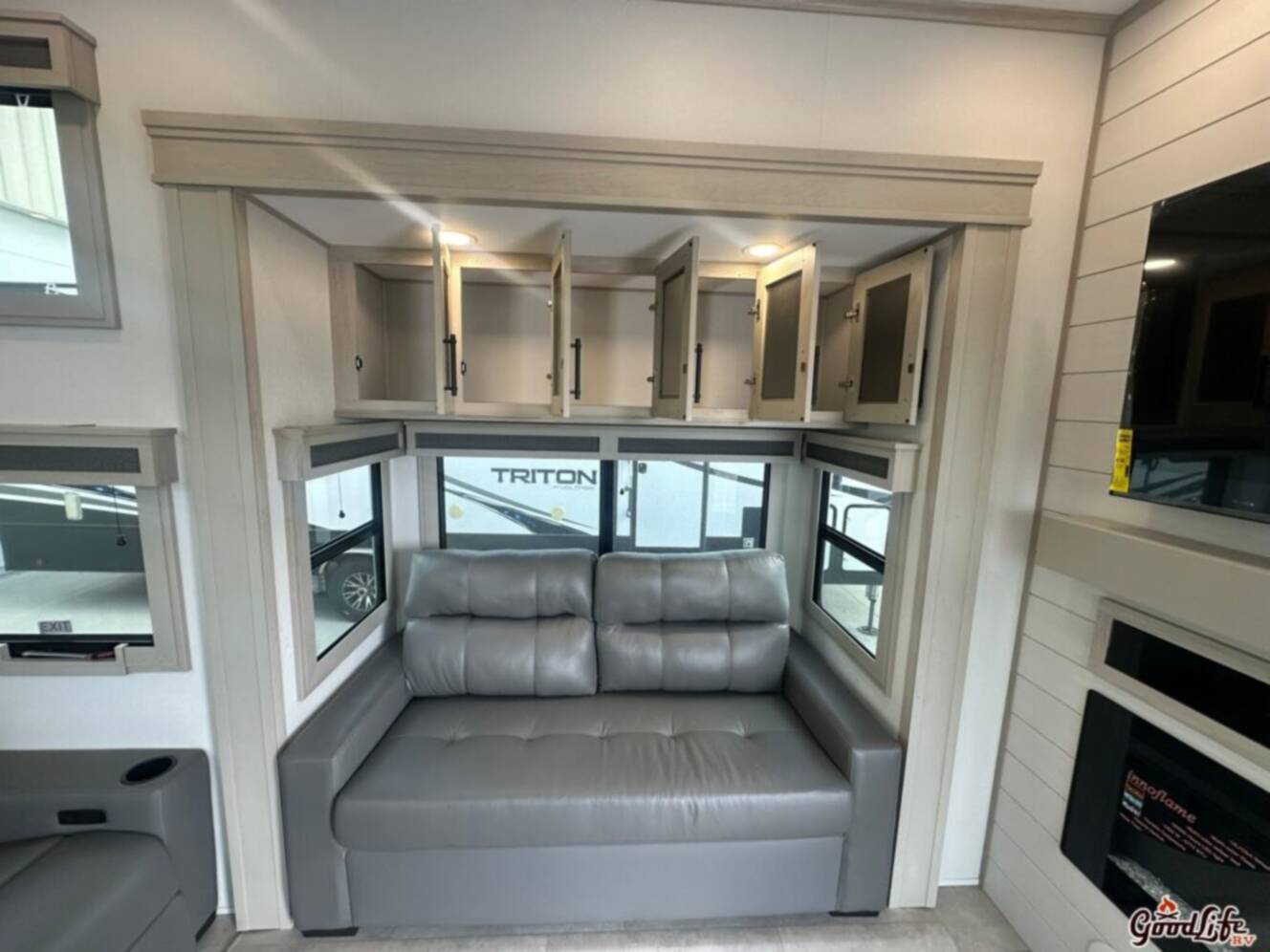A photo of this 2026 Grand Design Solitude 390RK