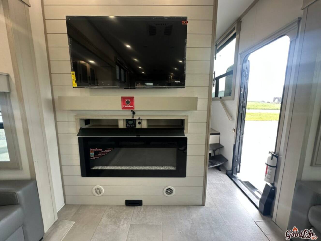 A photo of this 2026 Grand Design Solitude 390RK