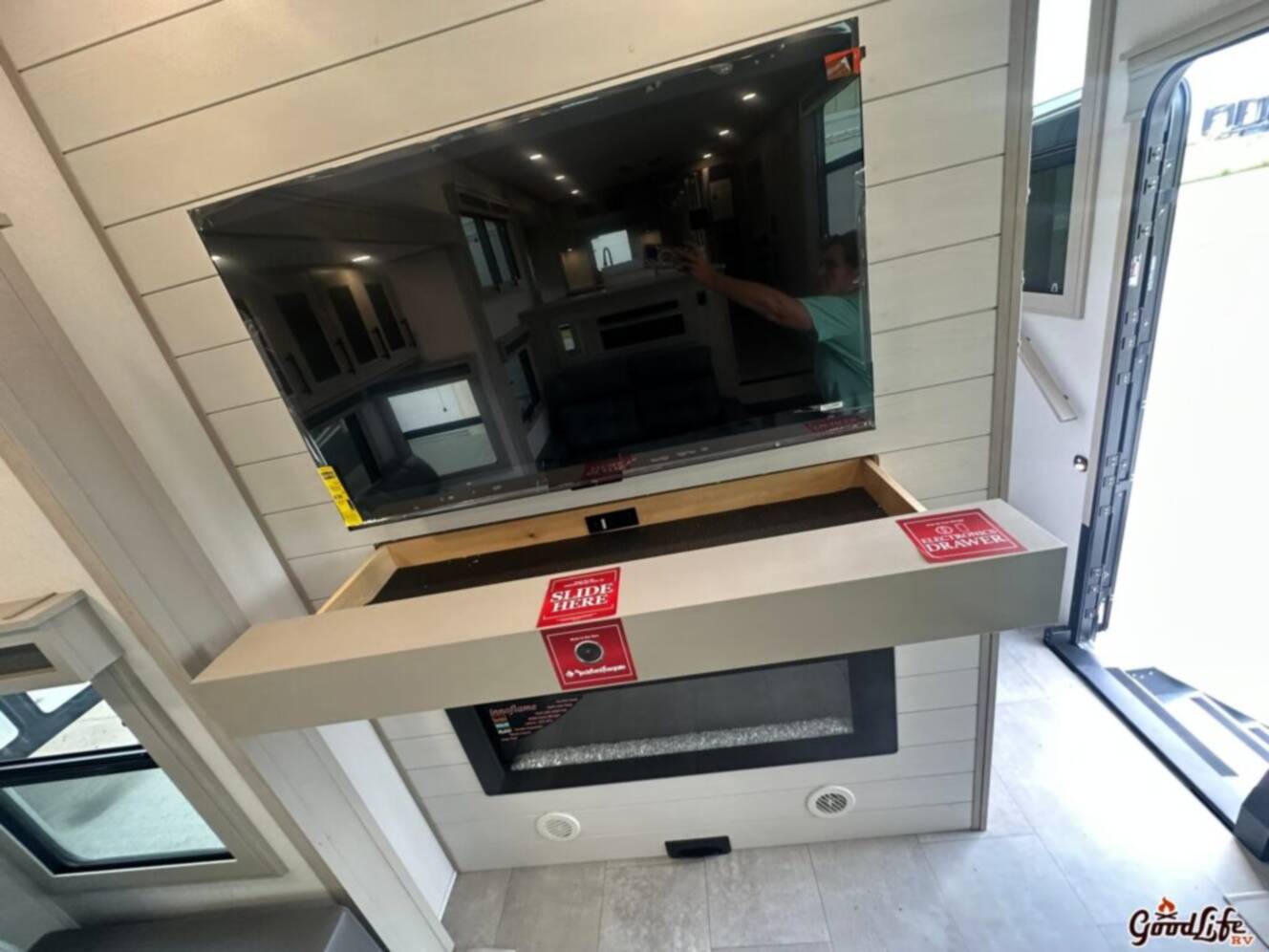 A photo of this 2026 Grand Design Solitude 390RK
