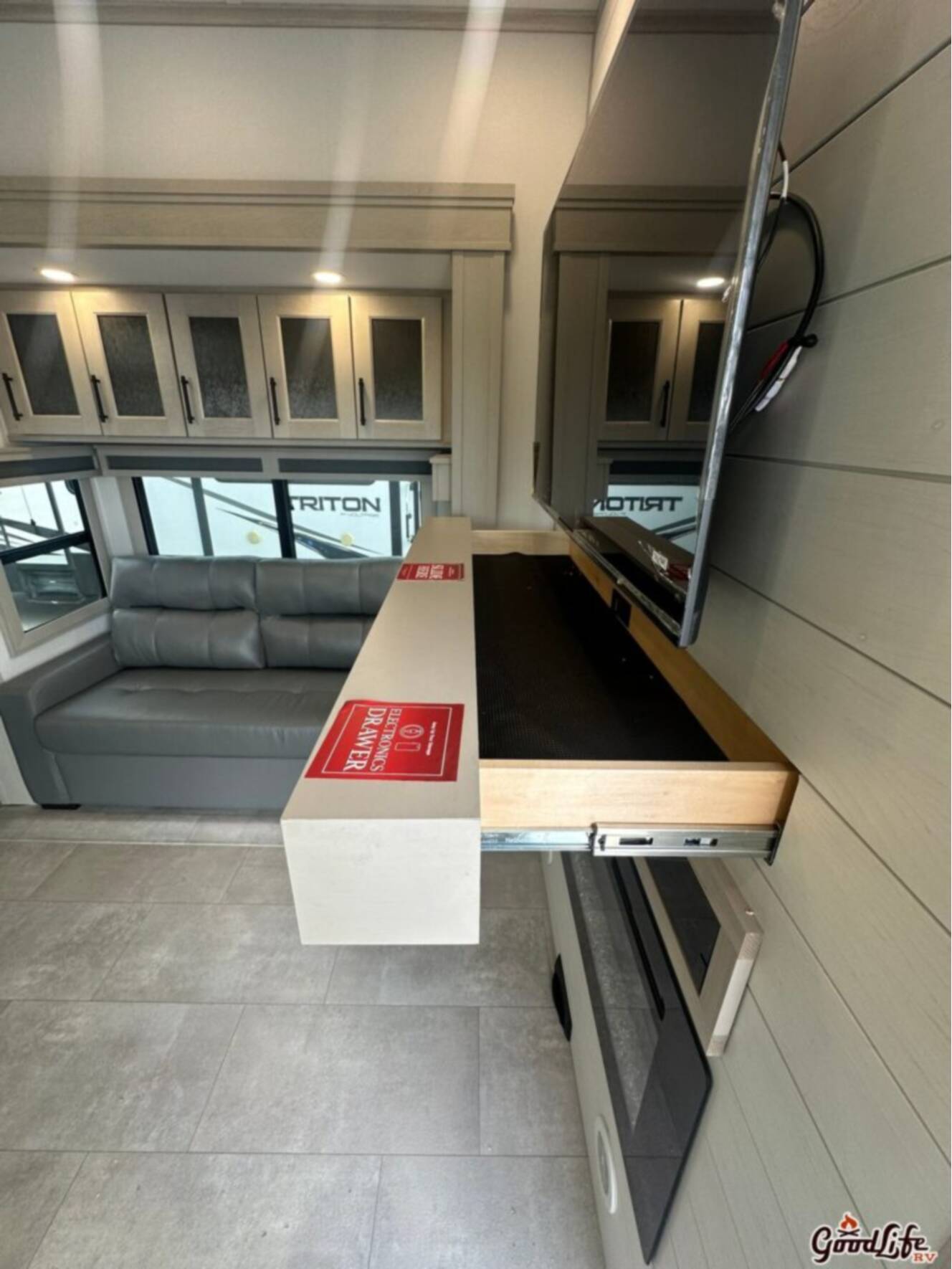 A photo of this 2026 Grand Design Solitude 390RK