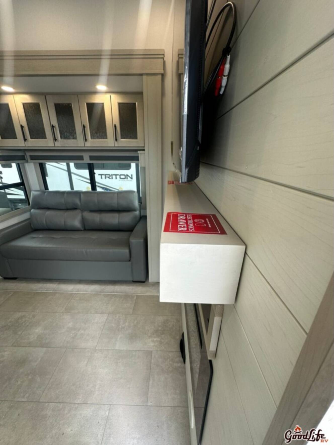 A photo of this 2026 Grand Design Solitude 390RK