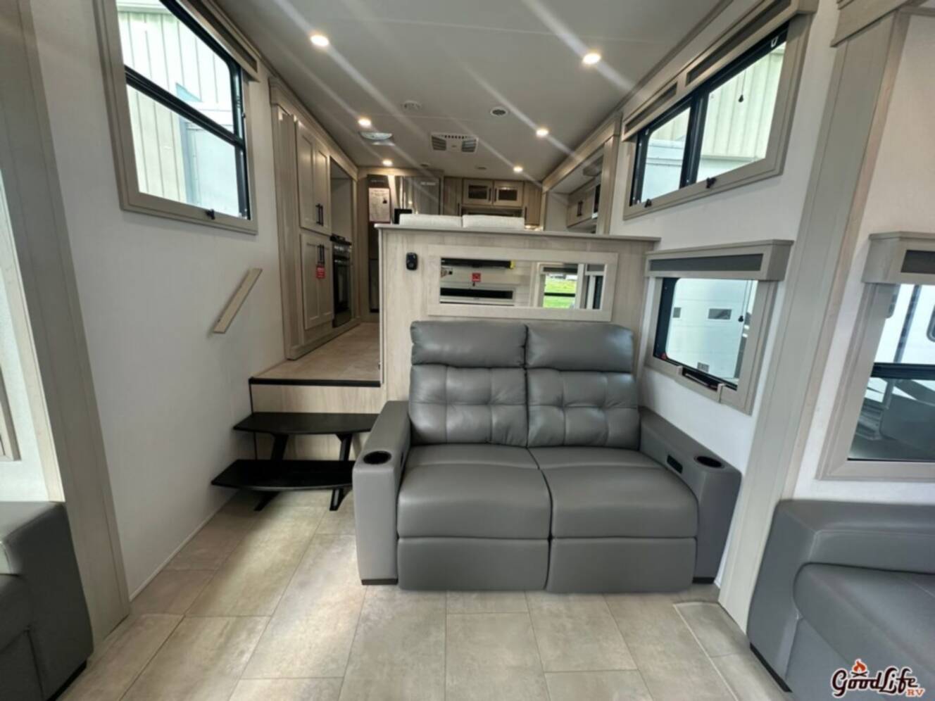 A photo of this 2026 Grand Design Solitude 390RK