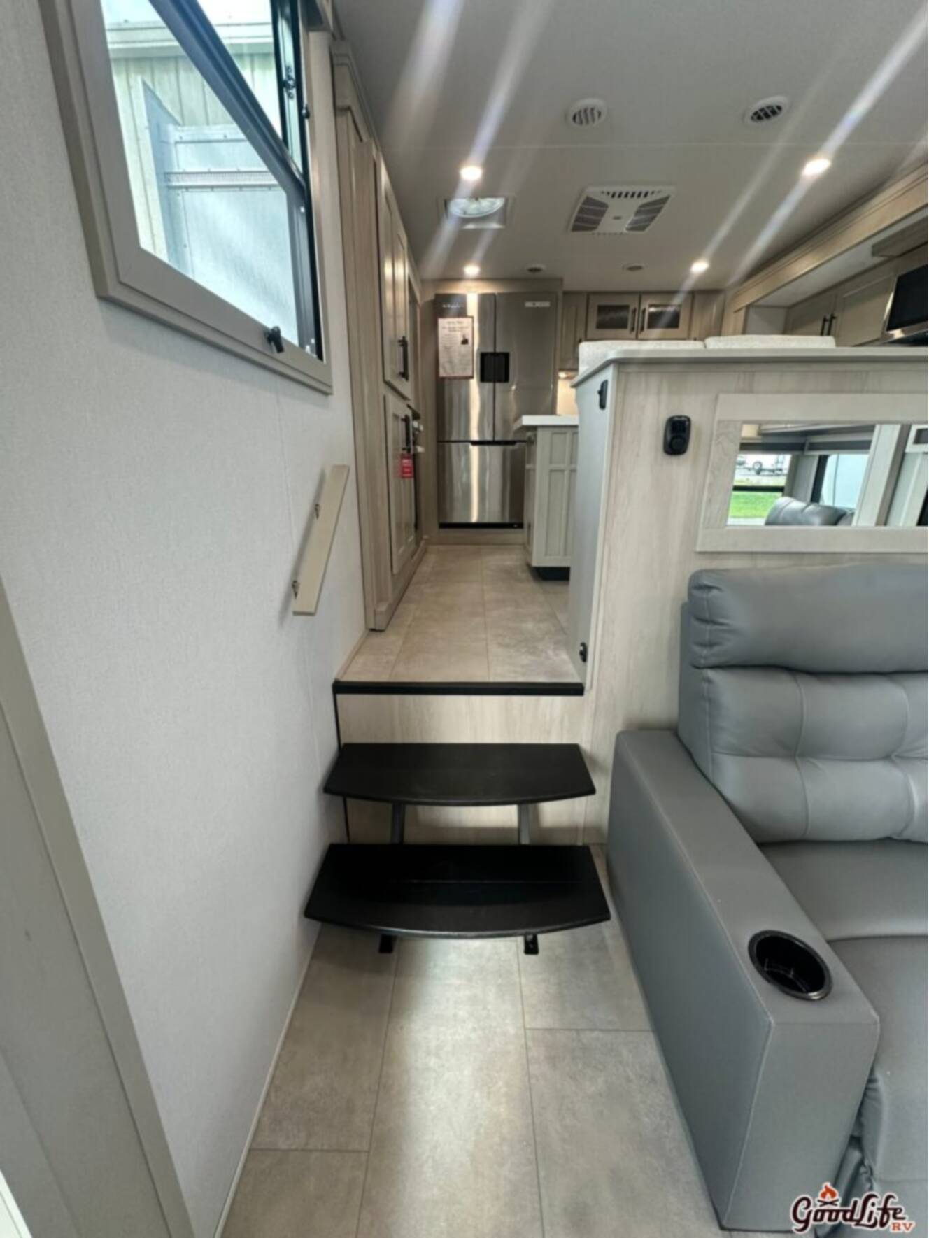 A photo of this 2026 Grand Design Solitude 390RK