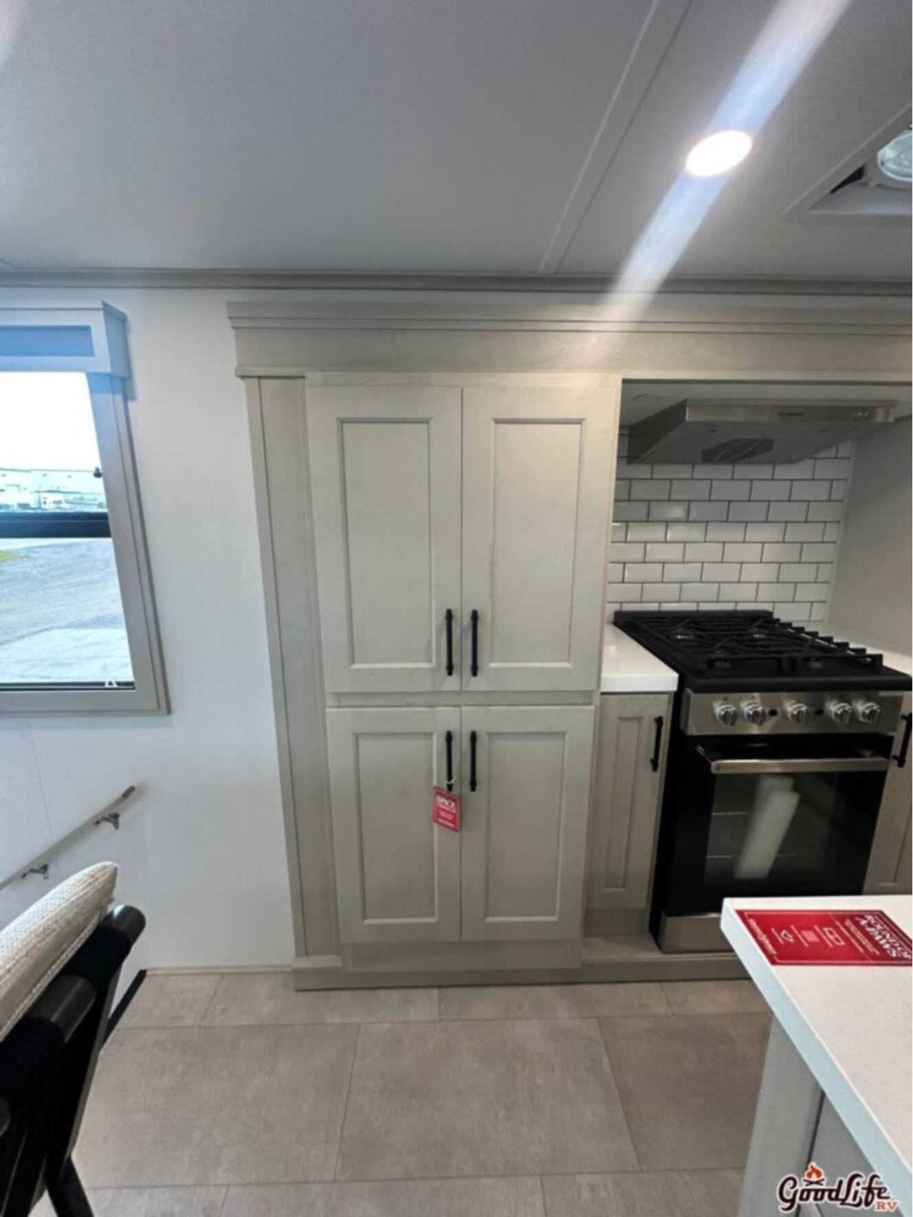 A photo of this 2026 Grand Design Solitude 390RK
