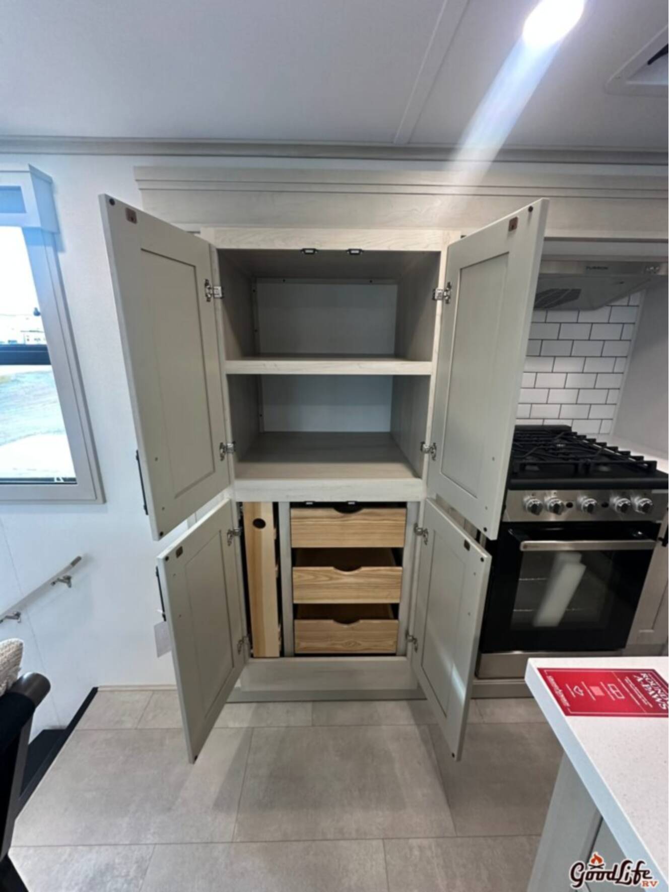 A photo of this 2026 Grand Design Solitude 390RK