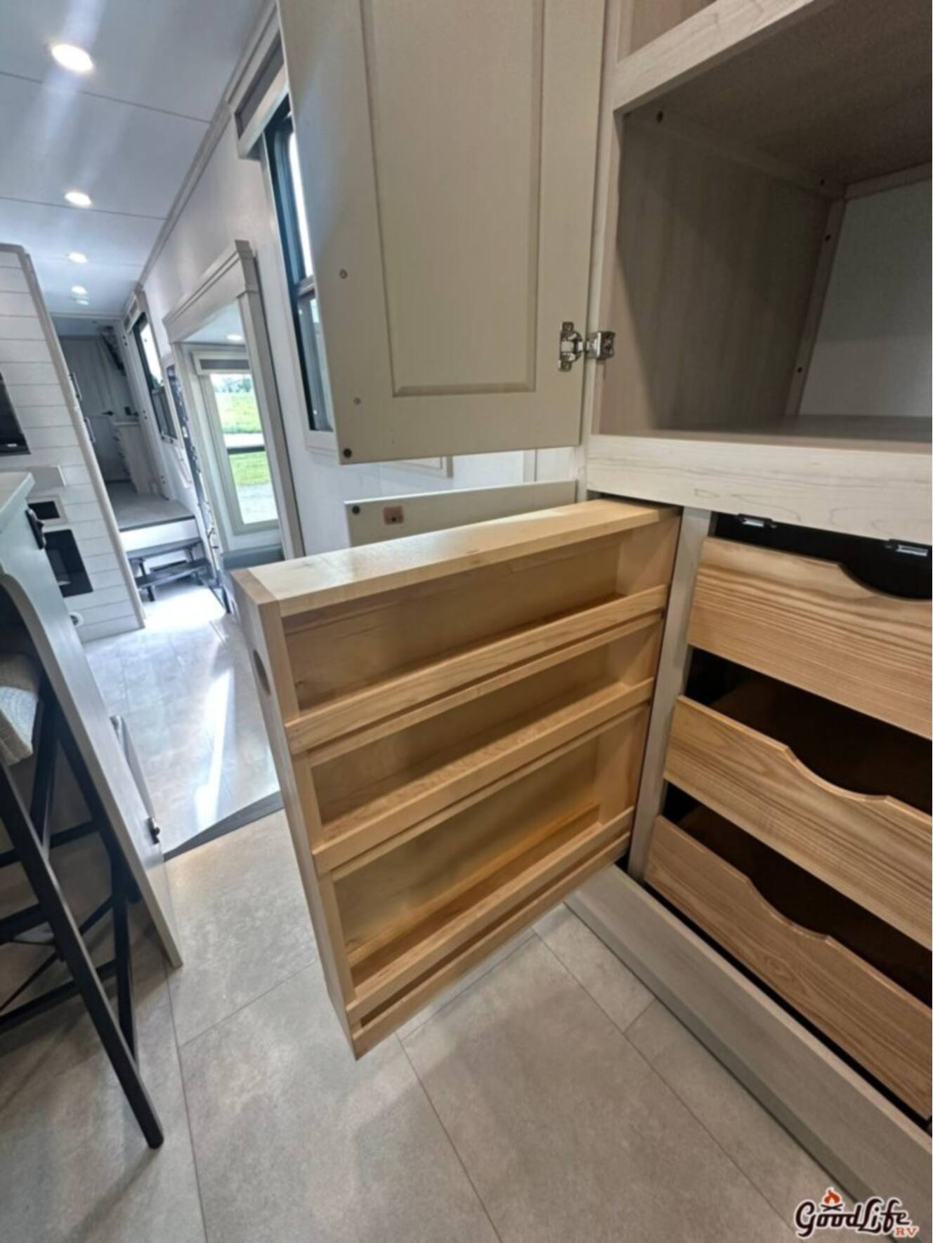 A photo of this 2026 Grand Design Solitude 390RK