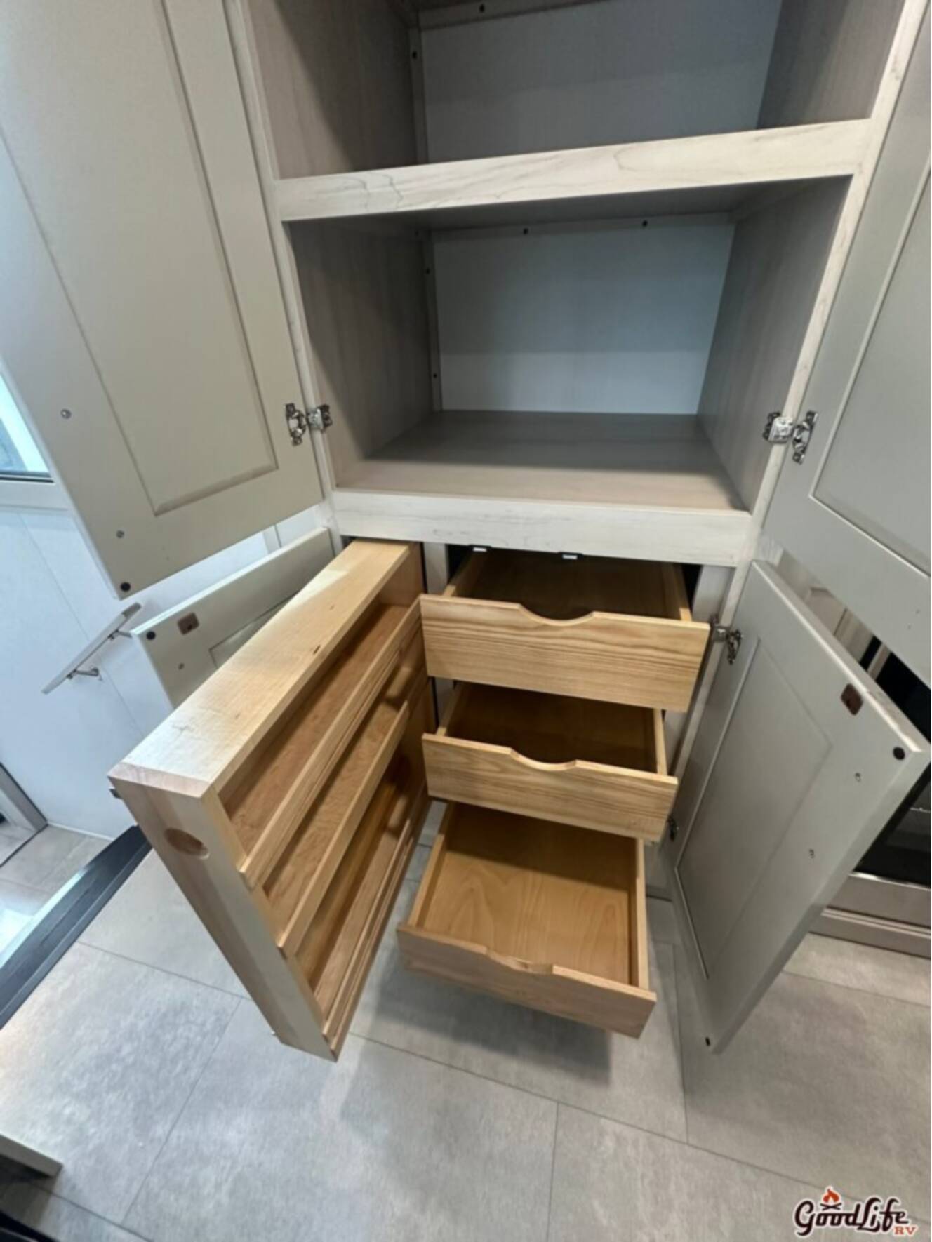 A photo of this 2026 Grand Design Solitude 390RK