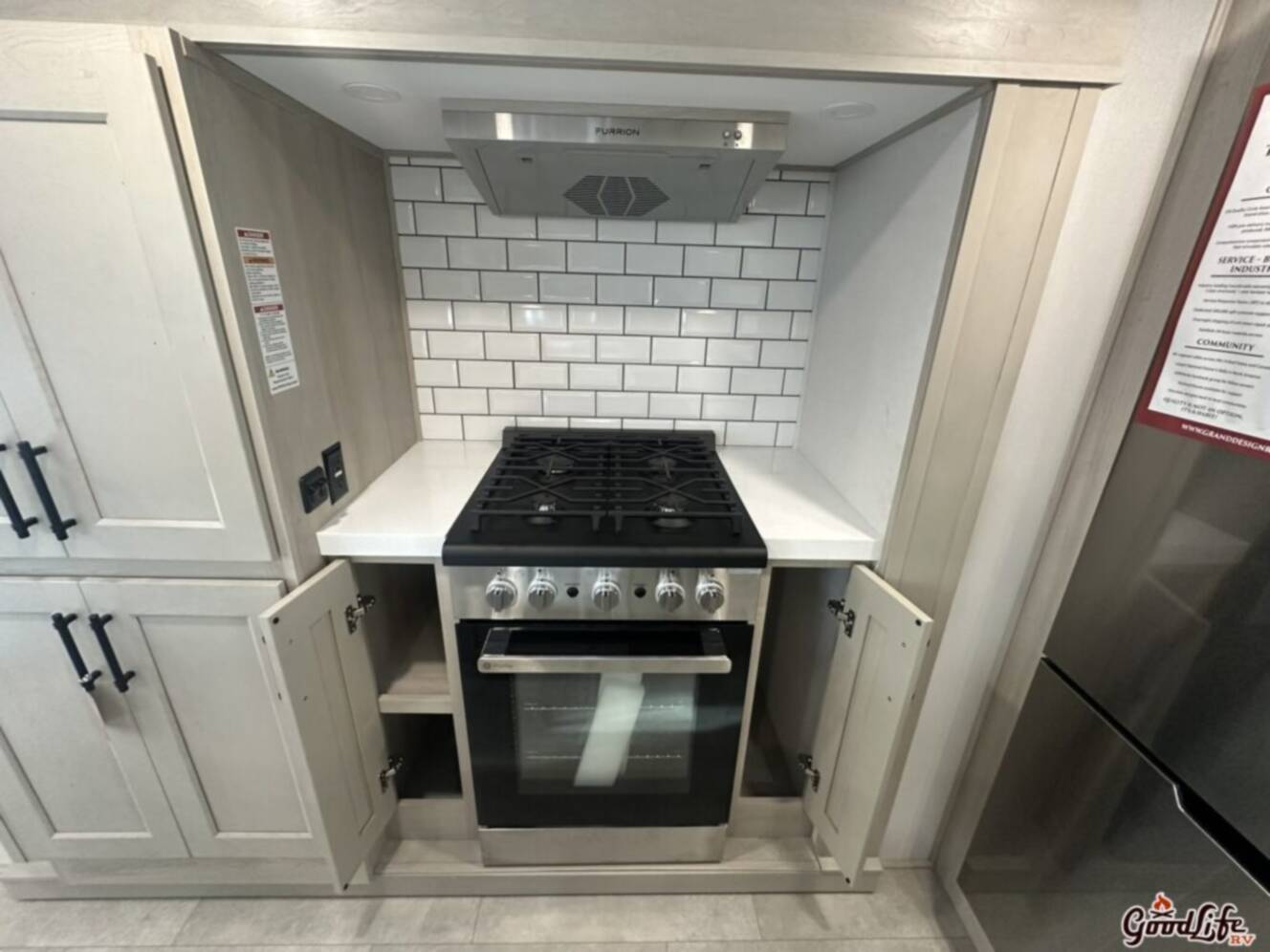 A photo of this 2026 Grand Design Solitude 390RK
