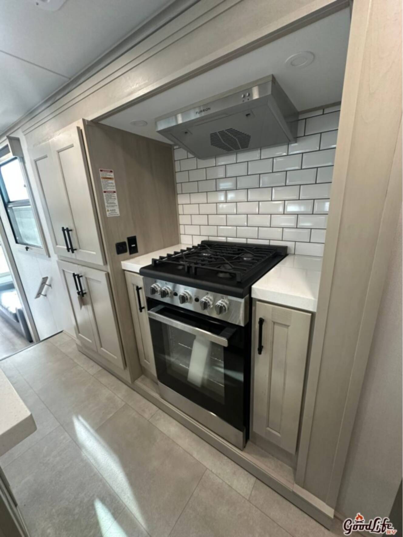 A photo of this 2026 Grand Design Solitude 390RK