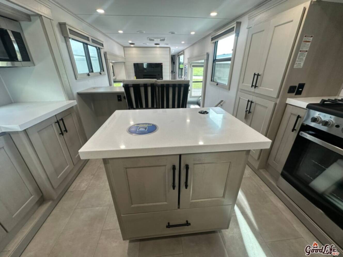 A photo of this 2026 Grand Design Solitude 390RK
