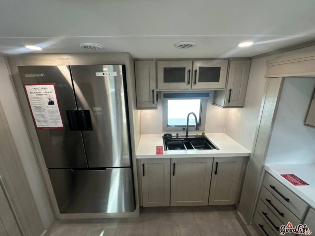 A photo of this 2026 Grand Design Solitude 390RK