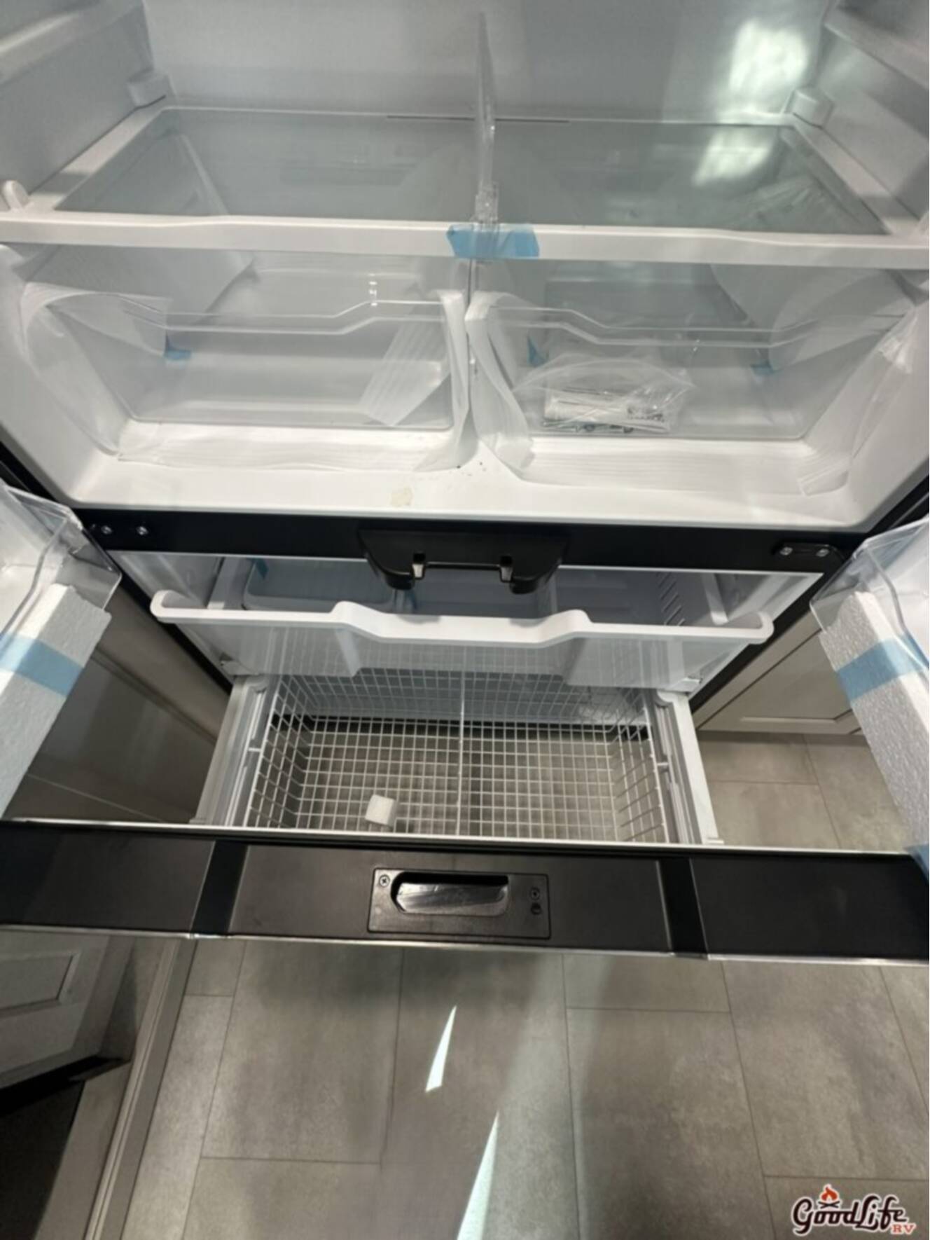 A photo of this 2026 Grand Design Solitude 390RK