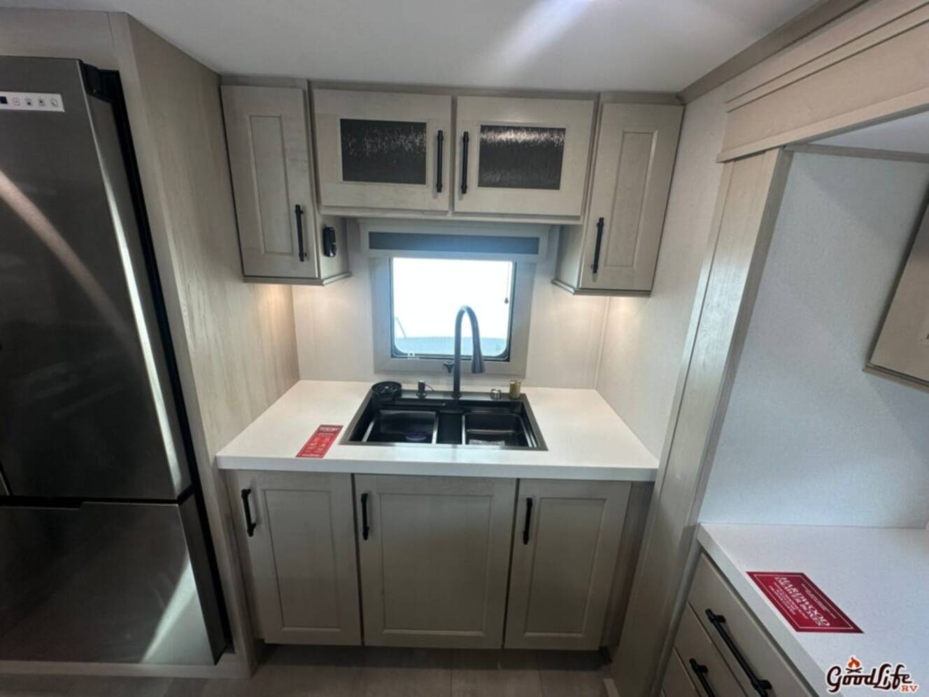 A photo of this 2026 Grand Design Solitude 390RK