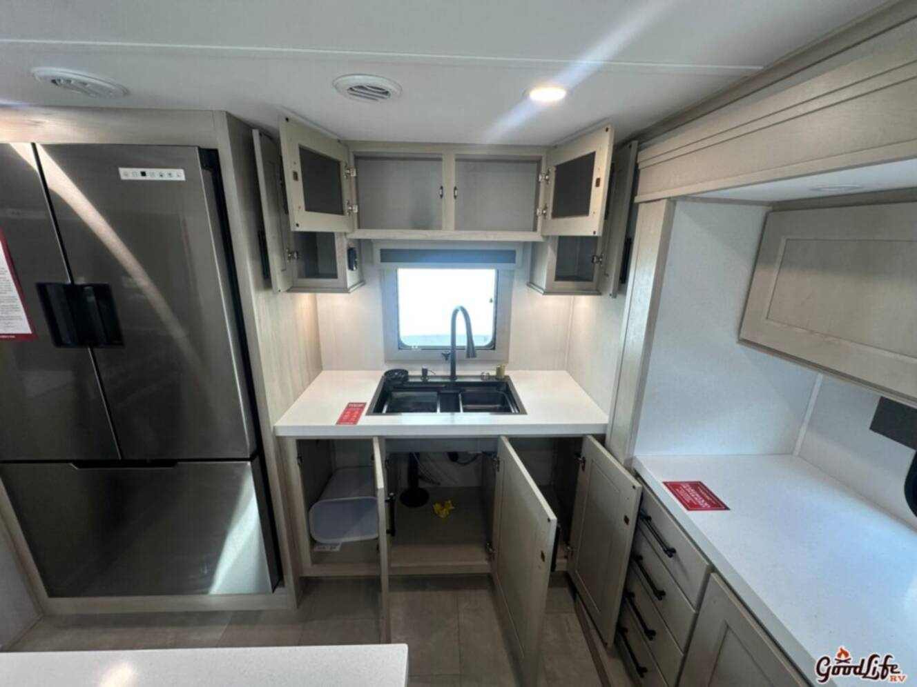A photo of this 2026 Grand Design Solitude 390RK