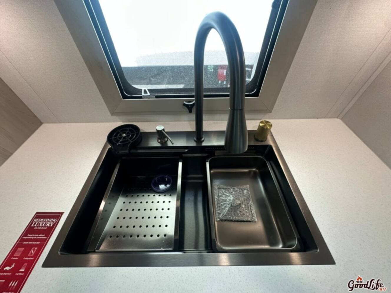 A photo of this 2026 Grand Design Solitude 390RK