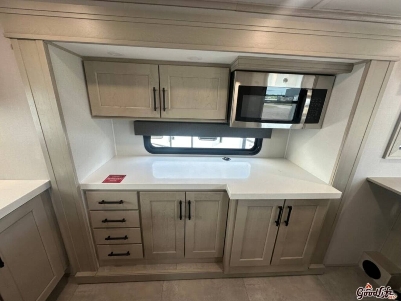 A photo of this 2026 Grand Design Solitude 390RK