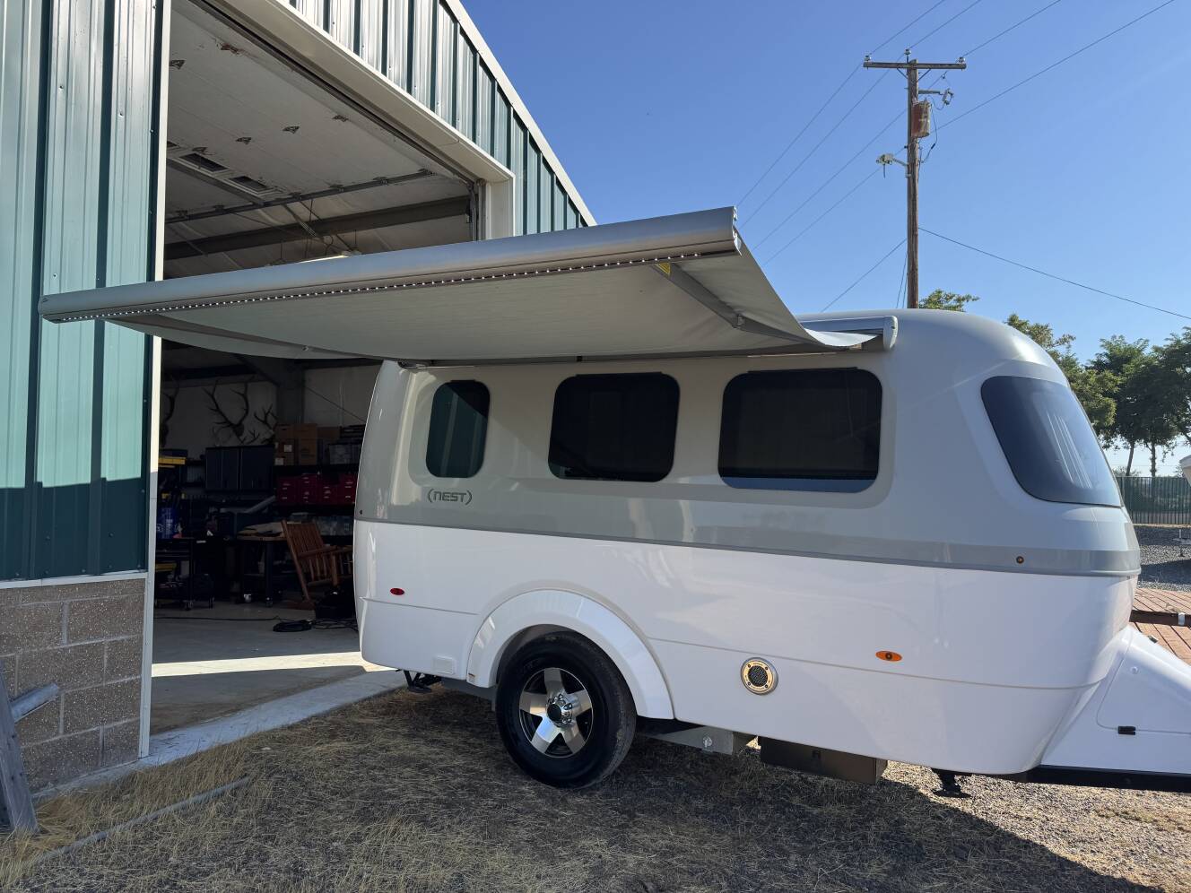 A photo of this 2020 Airstream Nest by Airstream 16U