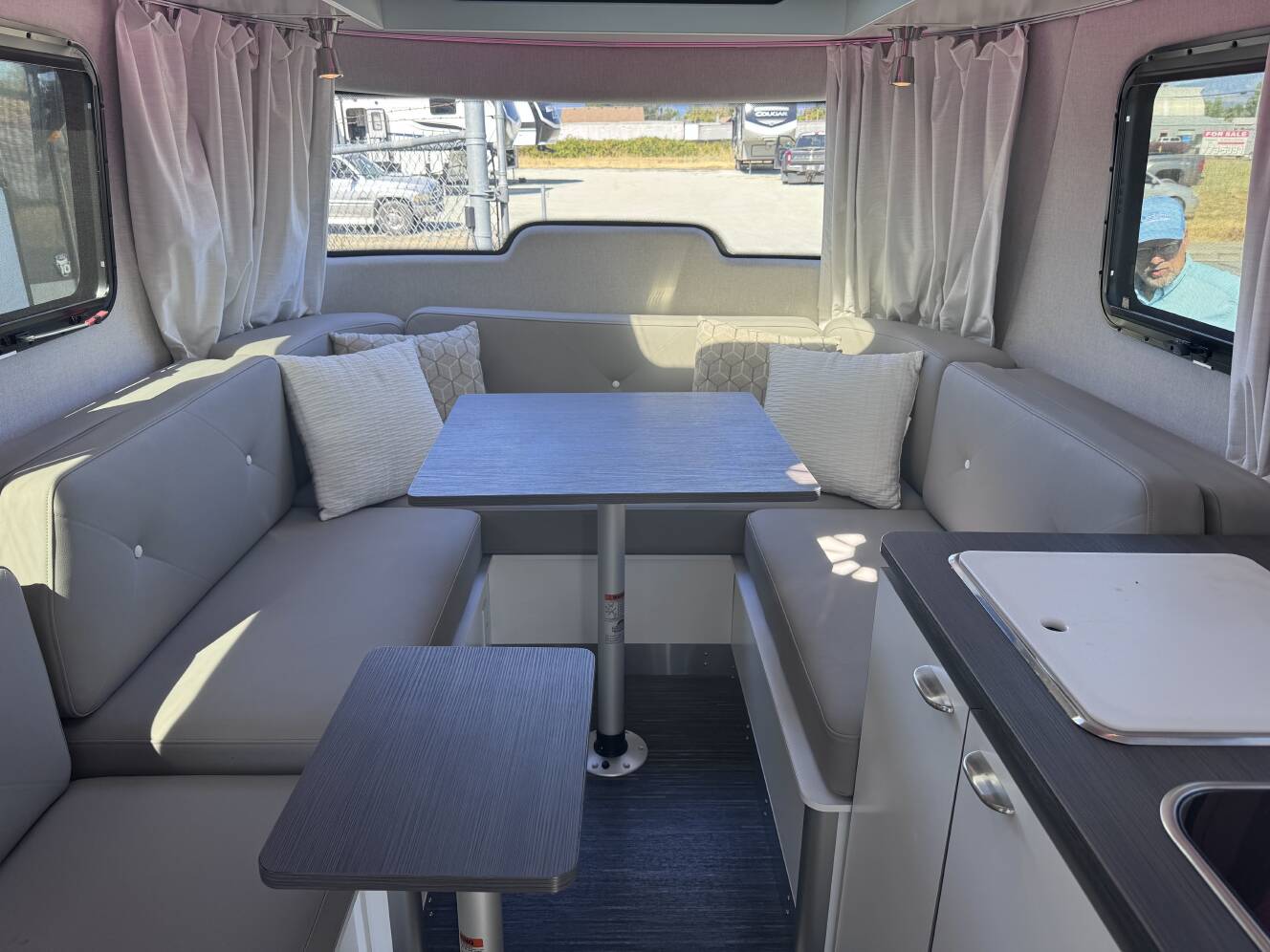 A photo of this 2020 Airstream Nest by Airstream 16U