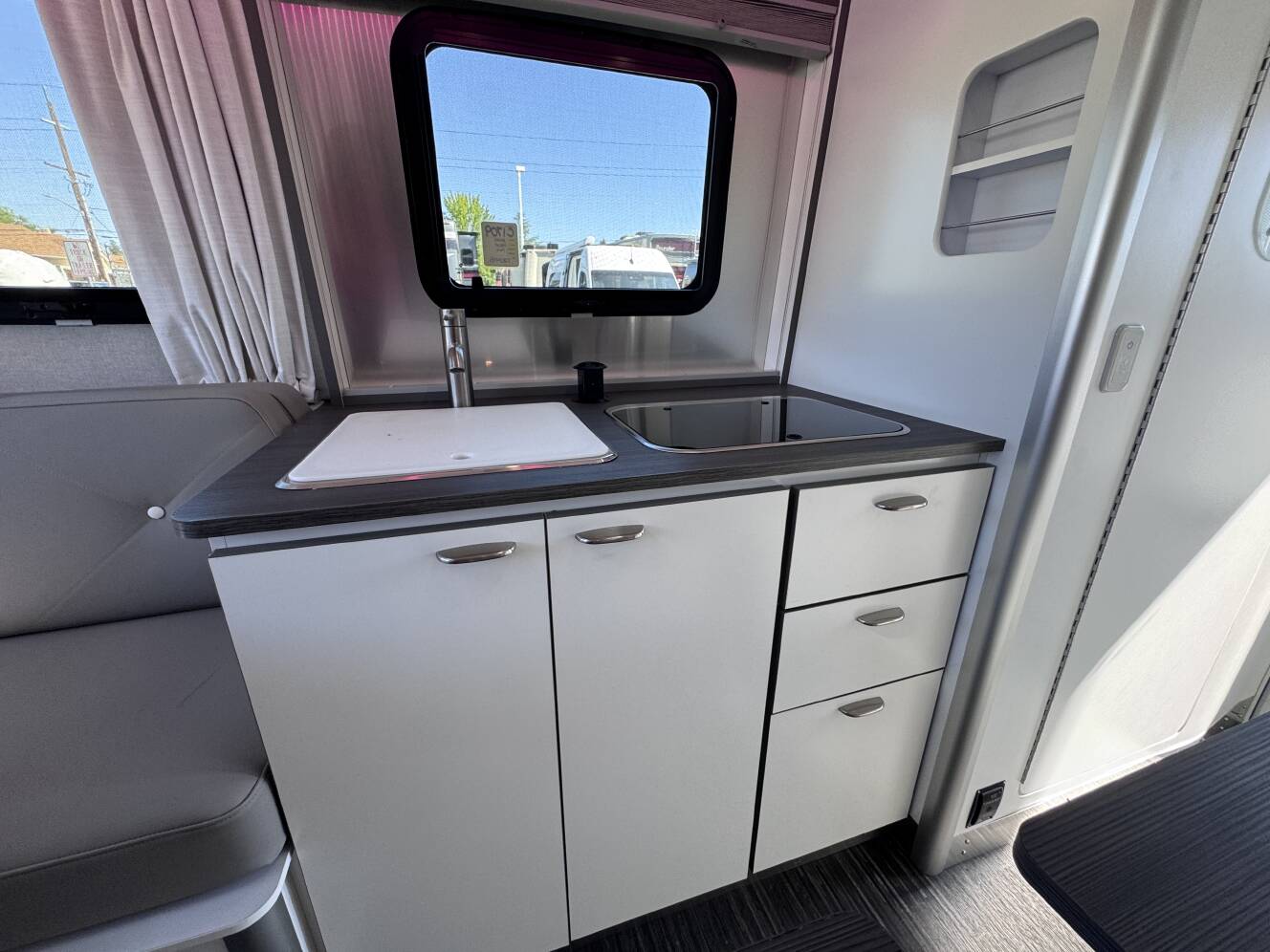 A photo of this 2020 Airstream Nest by Airstream 16U