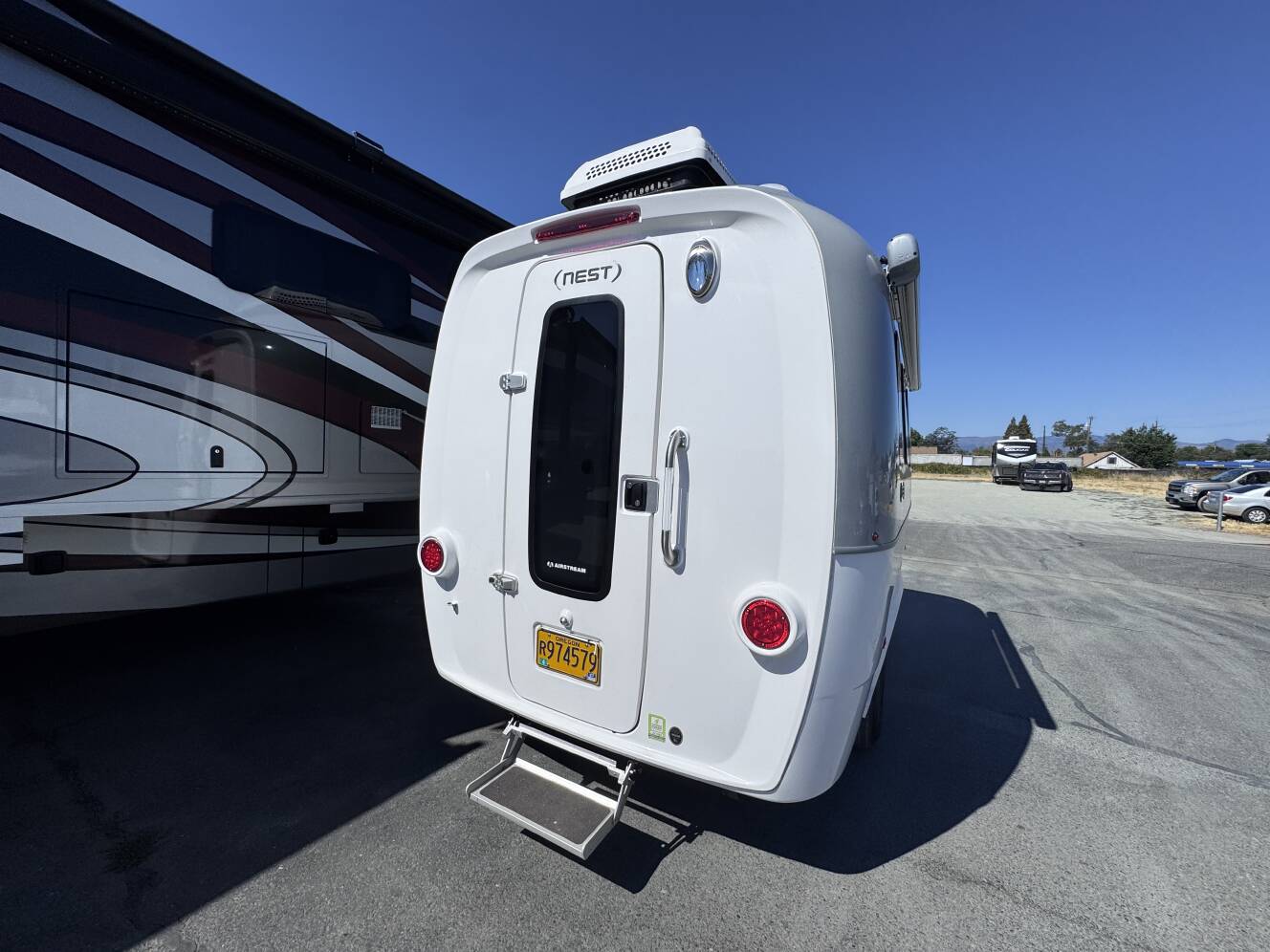 A photo of this 2020 Airstream Nest by Airstream 16U