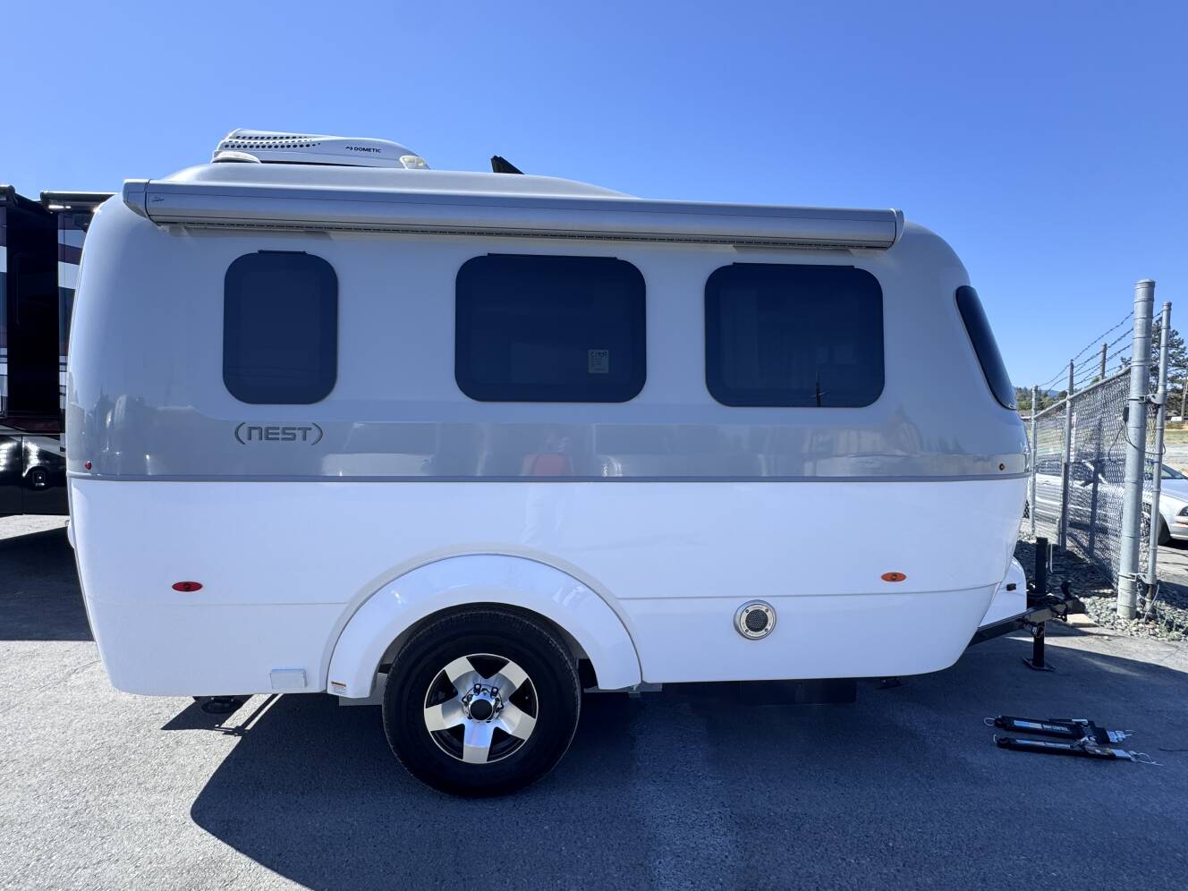 A photo of this 2020 Airstream Nest by Airstream 16U
