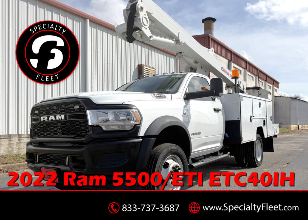 2022 ETI ETC40IH / Ram5500 - Bucket Truck in Lindale, TX