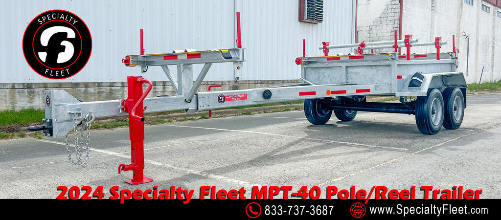2026 Specialty Fleet Pole/Reel Trailer in Lindale, TX