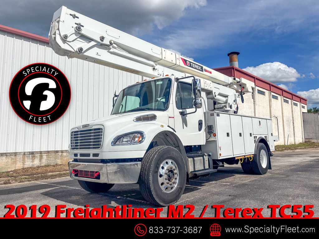 2019 Terex TC55 / Freightliner M2 - Bucket Truck in Lindale, TX