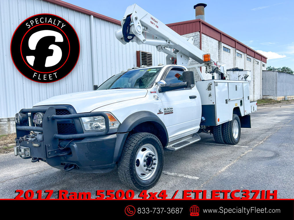 2017 ETI ETC37IH / Ram 5500 4x4 - Bucket Truck in Lindale, TX