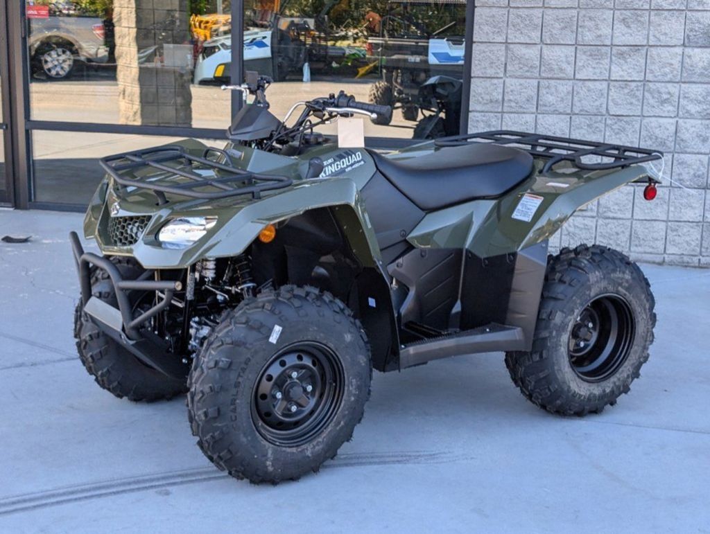 2025 Suzuki KingQuad 400ASi in albany GA