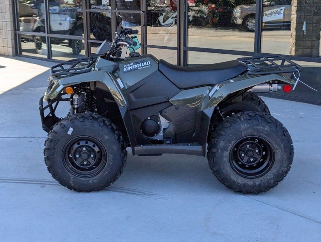2025 Suzuki KingQuad 400ASi in albany GA