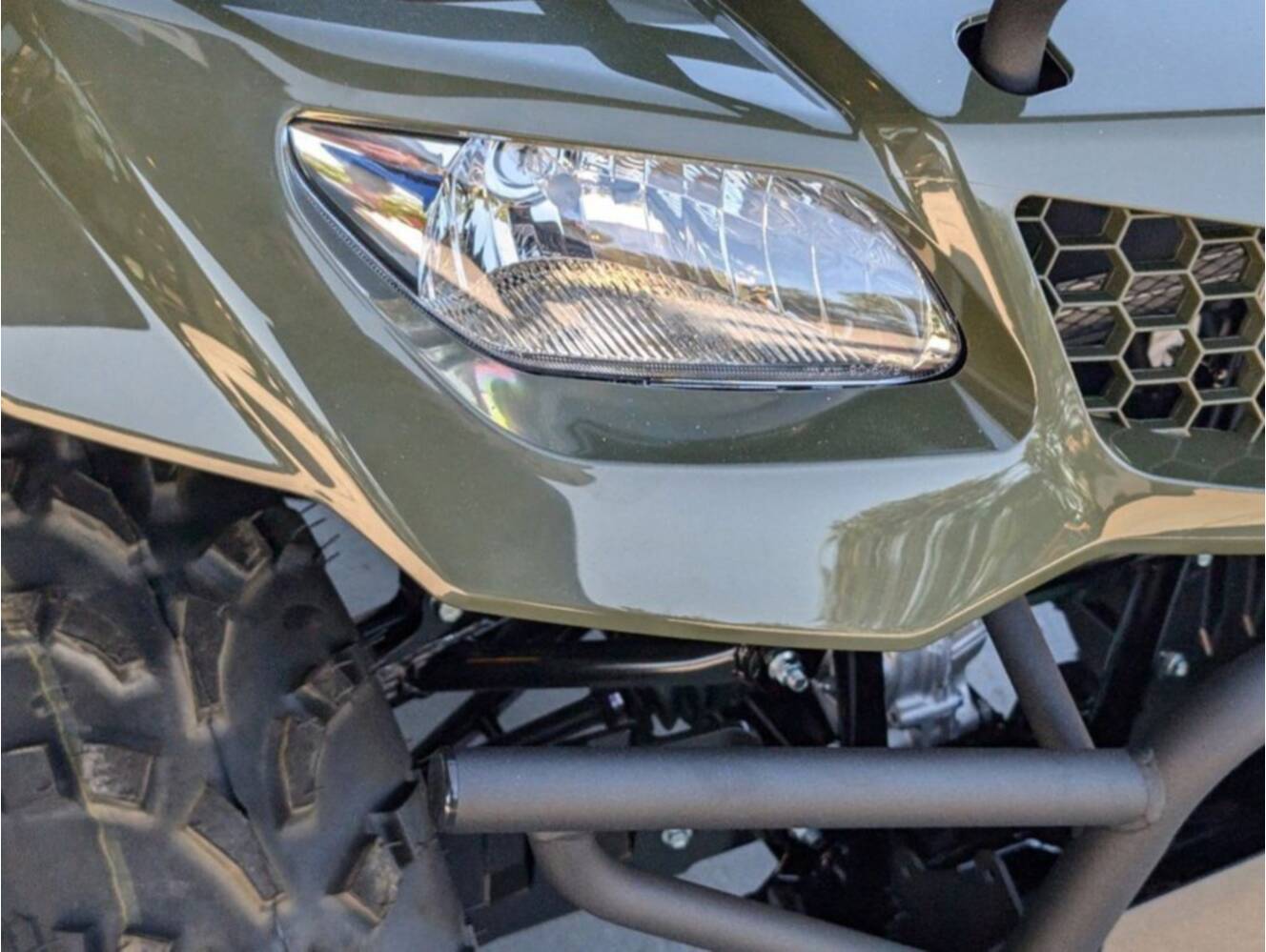 A photo of this 2025 Suzuki KingQuad 400ASi