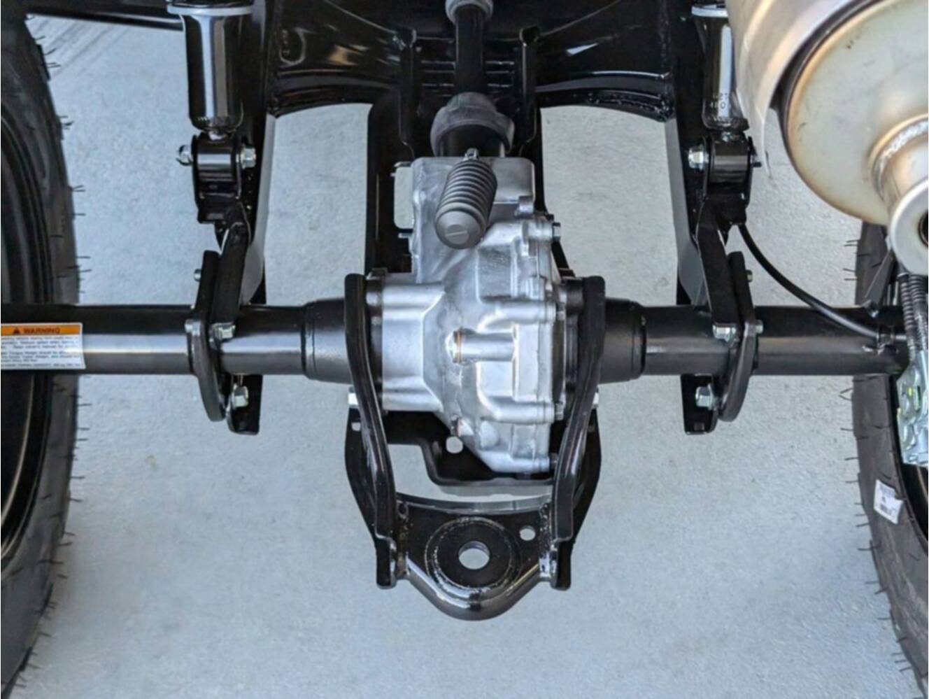 A photo of this 2025 Suzuki KingQuad 400ASi