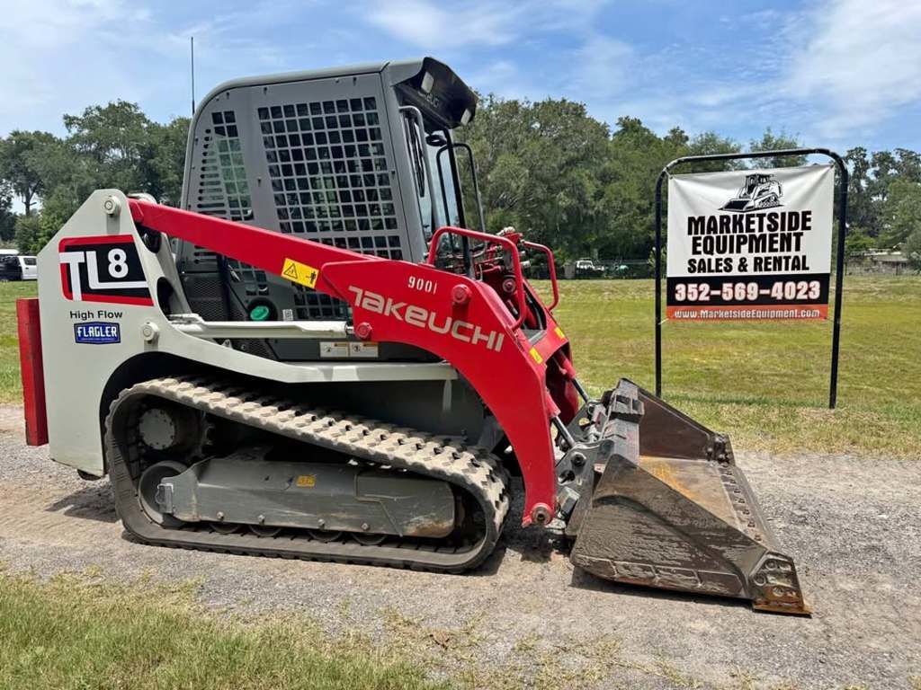 2019 Takeuchi TL8 Skid Steer Loader in Bushnell, FL