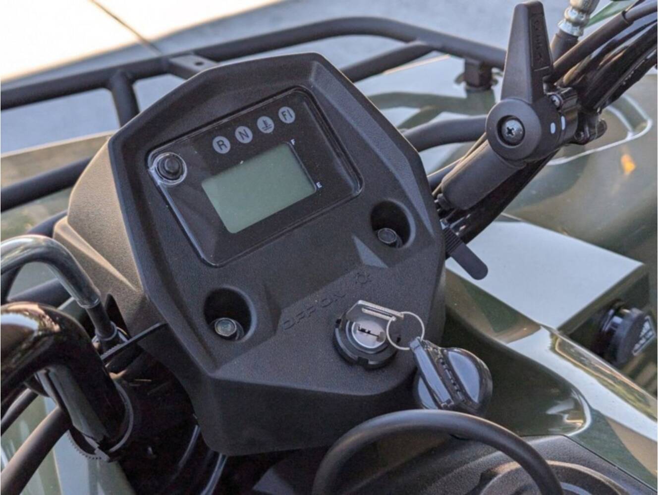 A photo of this 2025 Suzuki KingQuad 400ASi
