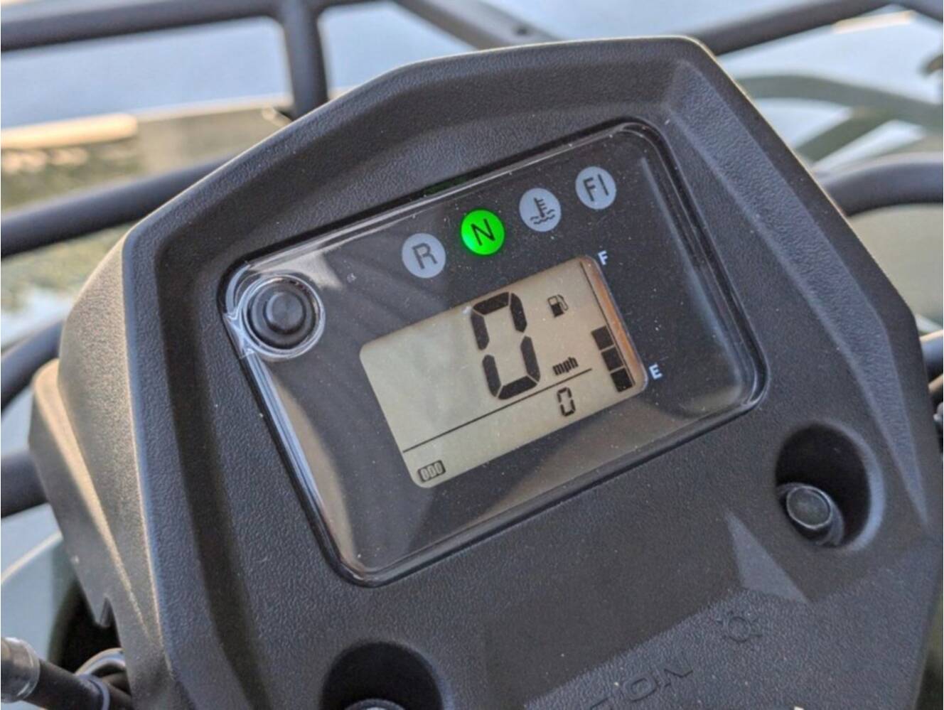 A photo of this 2025 Suzuki KingQuad 400ASi
