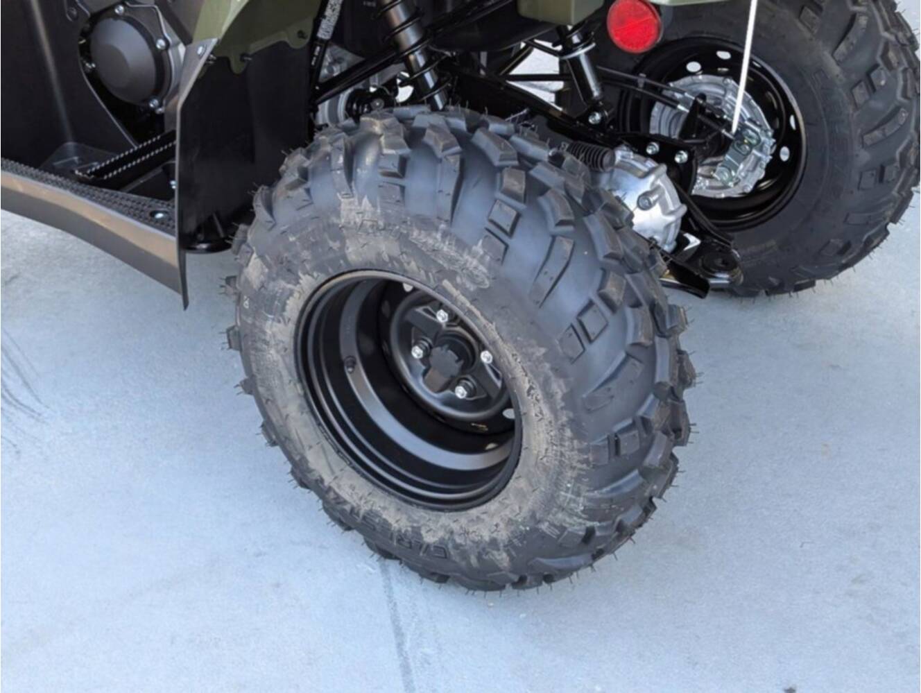 A photo of this 2025 Suzuki KingQuad 400ASi