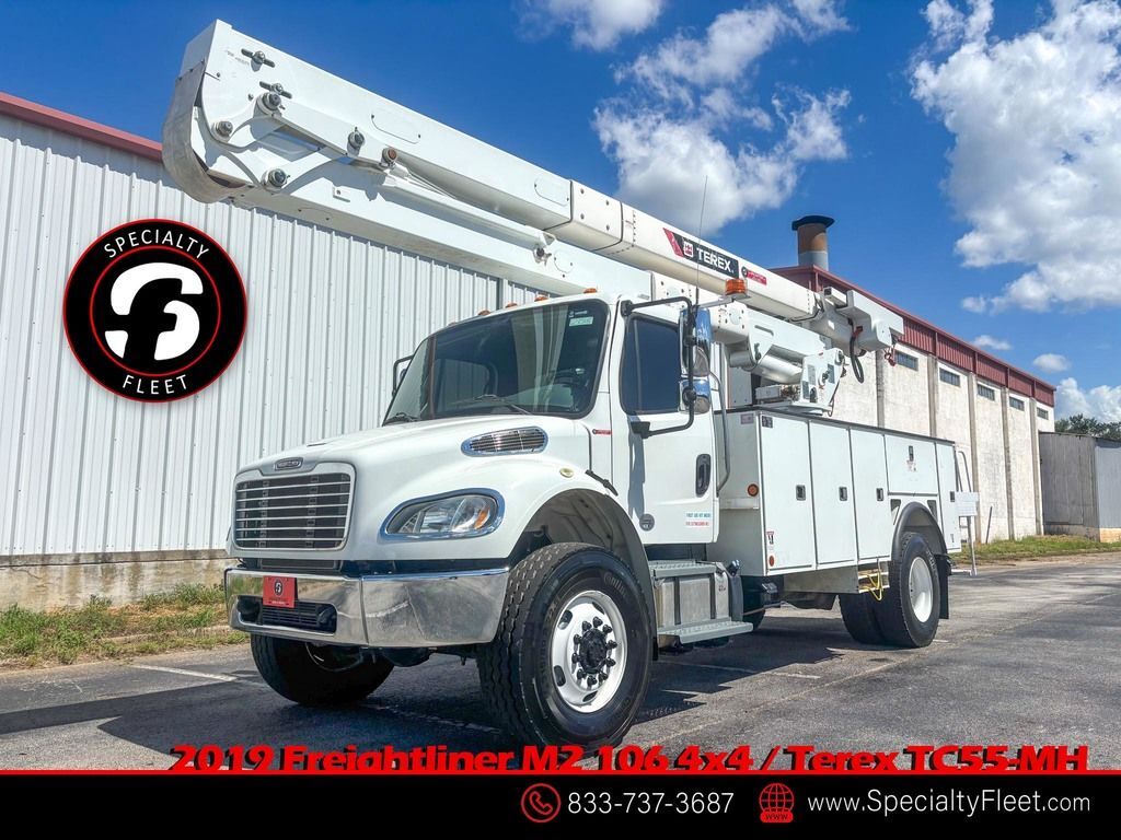 2019 Terex TC55-MH / Freightliner M2 106 4x4 - Bucket Truck in Lindale, TX
