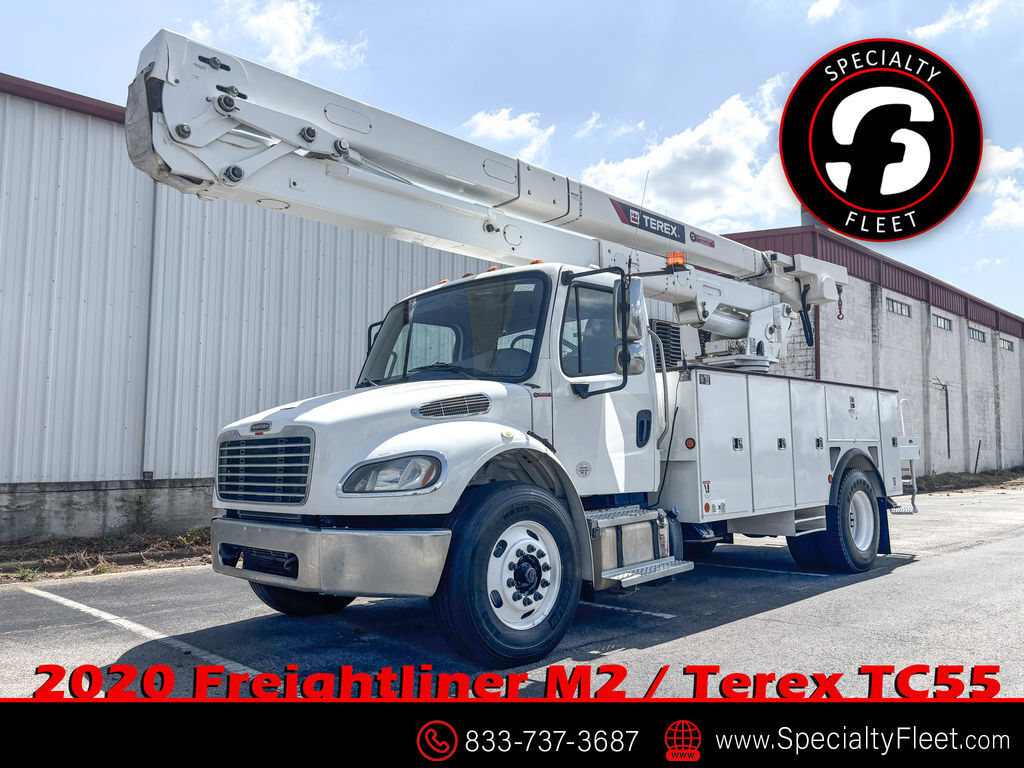 2020 Terex TC55 / FreightlinerM2 - Bucket Truck in Lindale, TX