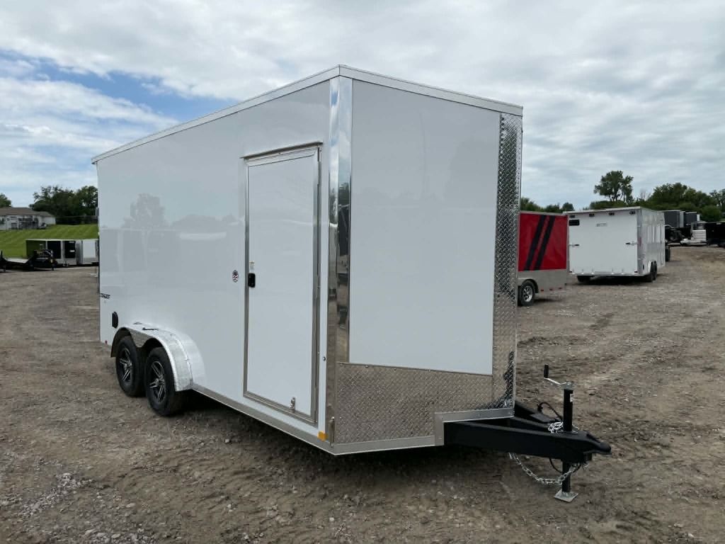 2026 Formula Conquest 7.5' x 16' Enclosed Trailer 7'6" Interior ht. in Saint Joseph, MO